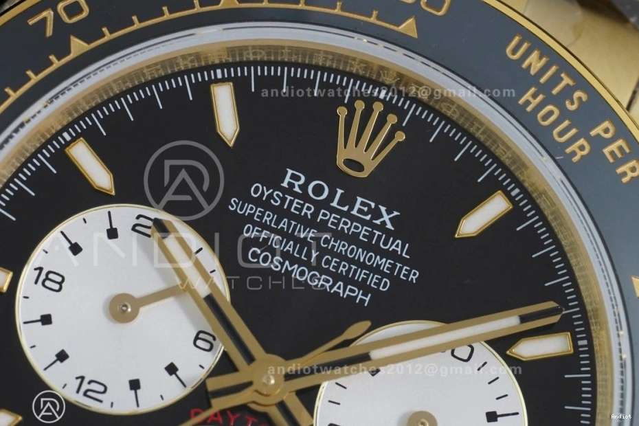 YG 126528LN Le (Weighted) QF QF4132 V9 Mans 1:1 Bracelet Edition Daytona on Best 1126